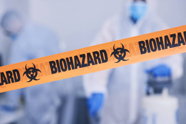 Professional Hoarding Cleanup technician working in Los Banos, CA